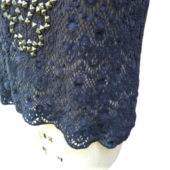 Urban Outfitters Ecote Queens crochet lace with studs tank top - Picture 10 of 12